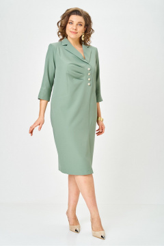 Платье Vilena 1132 полынь - фото 2