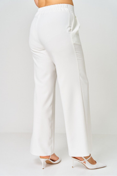 Брюки, жакет Vilena 1137 белый - фото 4