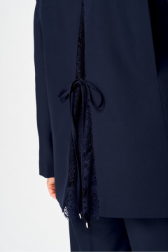 Брюки, жакет Vilena 1138 темно-синий - фото 5