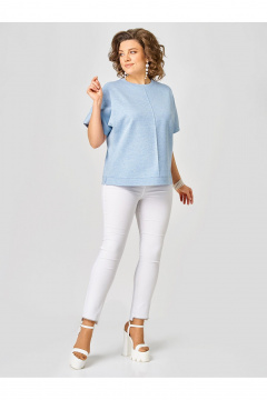 Джемпер Zlata 4465 голубой - фото 2