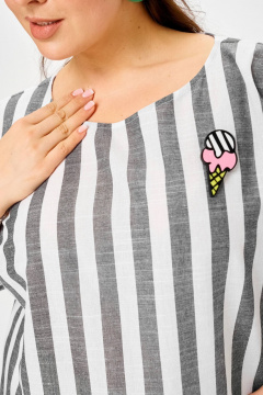 Блуза, брюки SOVA 11314 - фото 5