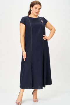 Жакет, платье SOVA 11323 - фото 4