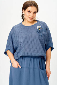 Блуза, юбка SOVA 11320 - фото 5