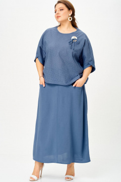 Блуза, юбка SOVA 11320 - фото 2