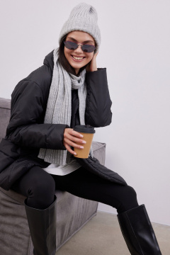 Куртка Dorima W3.005 черный - фото 5