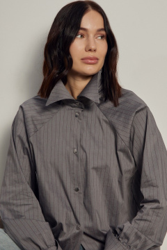 Рубашка Dorima W13.003 серый - фото 2