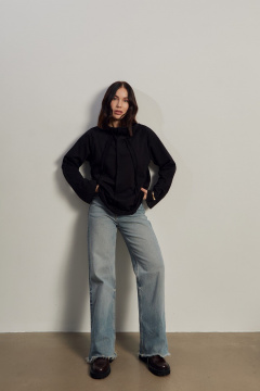 Джемпер Dorima W8.009 черный - фото 5