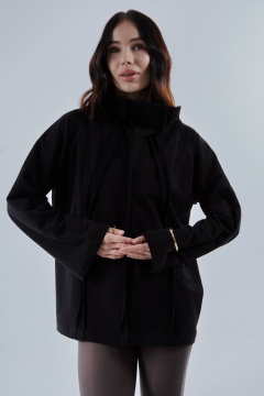 Джемпер Dorima W8.009 черный - фото 2