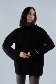 Джемпер Dorima W8.009 черный - фото 1