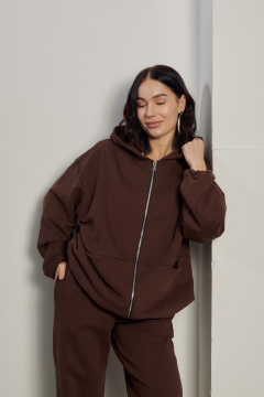 Худи Dorima W9.003 кофе - фото 3