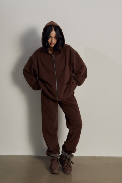 Худи Dorima W9.003 кофе - фото 2