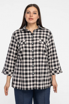 Блуза Avila 1012 розовый - фото 1