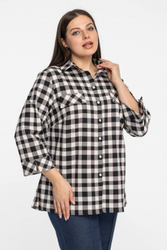 Блуза Avila 1012 розовый - фото 5