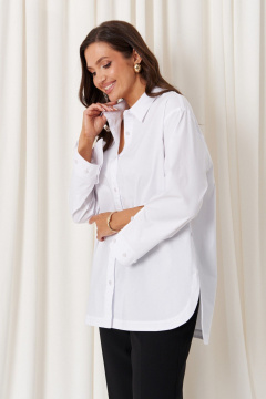 Блуза Панда 118340 белый - фото 4