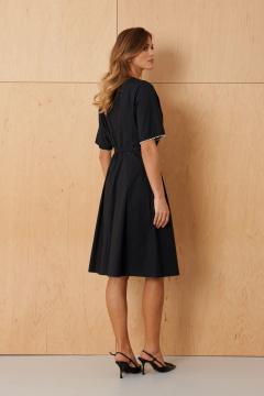 Платье Панда 123580 черный - фото 3