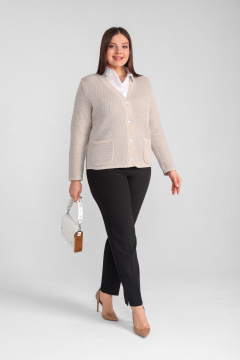 Жакет BONADI 2083 бежевый - фото 4