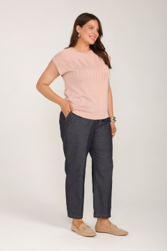 Джемпер BONADI 2130 пудра - фото 4