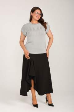 Джемпер BONADI 2130 серый - фото 1