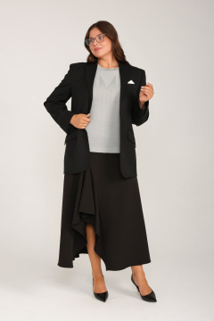 Джемпер BONADI 2130 серый - фото 3