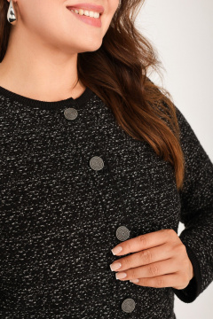 Жакет BONADI 2133 антрацит - фото 3