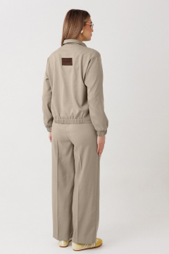 Бомбер, брюки Verita 2444 бежевый - фото 2