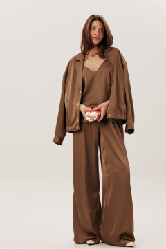 Жакет DILIA 3.006_7 шоколад - фото 1