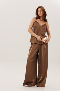 Брюки DILIA 4007 шоколадный - фото 1