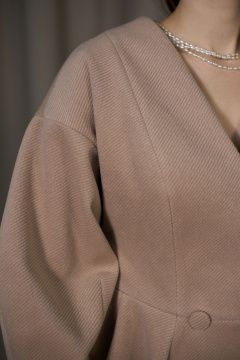 Жакет ALIN 4003 бежевый - фото 4