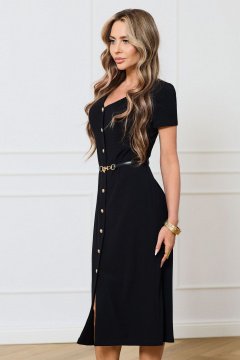 Платье Golden Valley 44291 черный - фото 4