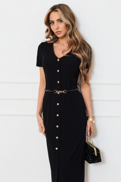 Платье Golden Valley 44291 черный - фото 3