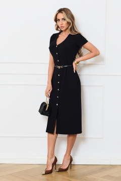 Платье Golden Valley 44291 черный - фото 1