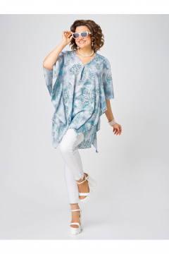 Блуза Zlata 4464 голубой - фото 2