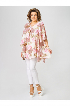 Блуза Zlata 4464 розовый - фото 2