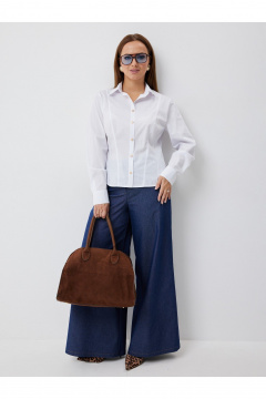 Блуза Condra 16301 белый - фото 4