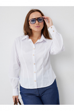 Блуза Condra 16301 белый - фото 1