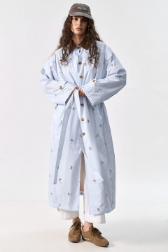 Плащ Art Ribbon М1137K - фото 4