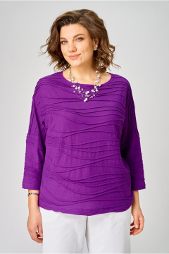 Джемпер Bliss 9404 фиолетовый - фото 1