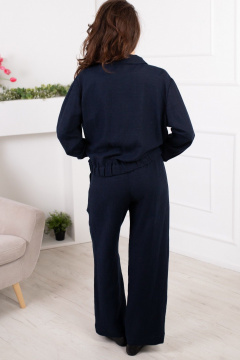 Жакет Купалинка 40401G.164 темно-синий - фото 4