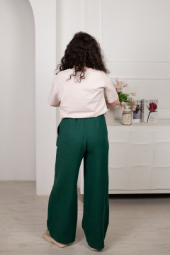 Брюки Купалинка 40602G.164 зеленый - фото 3