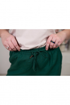 Брюки Купалинка 40602G.164 зеленый - фото 2