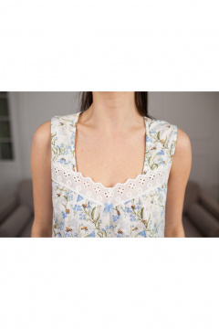 Капри, майка Купалинка 42401G.158-164 к.набивка,голубой - фото 2