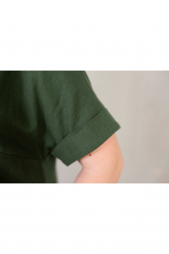 Платье Купалинка 601405.164 зеленый - фото 3