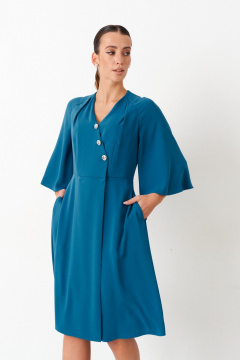 Платье Morozov Amavie 1.1613_B3_Solange_изумруд - фото 5