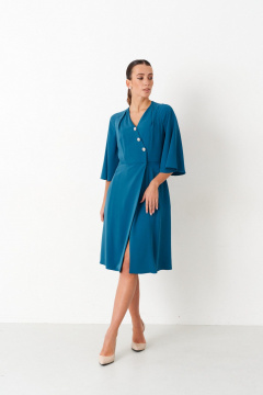 Платье Morozov Amavie 1.1613_B3_Solange_изумруд - фото 3