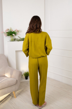 Брюки Купалинка 625302.164 зеленое яблоко - фото 4