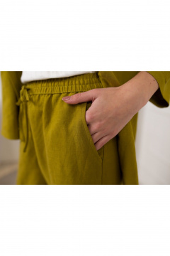 Брюки Купалинка 625302.164 зеленое яблоко - фото 3