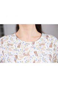 Сорочка Купалинка 654229.158-164 набивка - фото 2