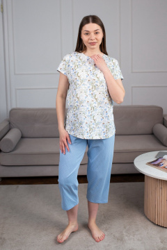 Капри, футболка Купалинка 690706.158-164 набивка - фото 1