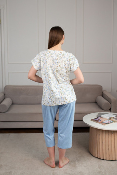 Капри, футболка Купалинка 690706.158-164 набивка - фото 5