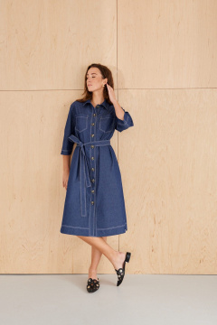 Платье Morozov Amavie 1.2203_A1_Hunter - фото 2